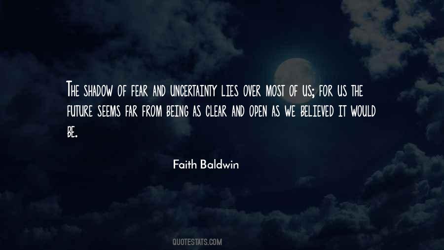 Faith Baldwin Quotes #653248