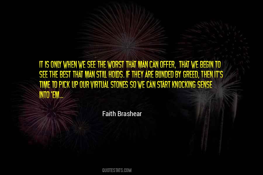 Faith Brashear Quotes #1046463