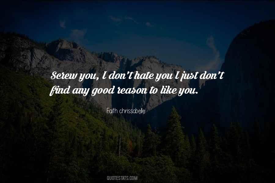 Faith Chrissabelle Quotes #1820192