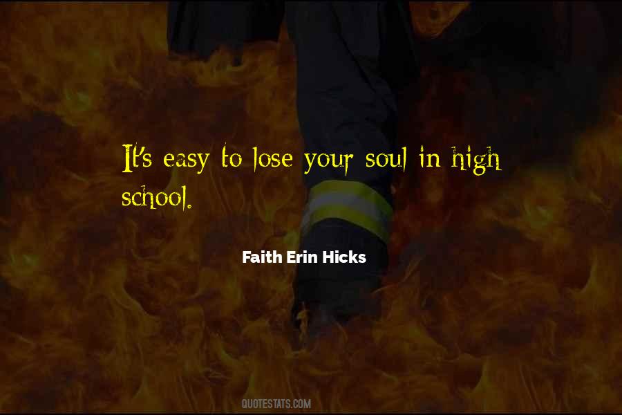 Faith Erin Hicks Quotes #1566931
