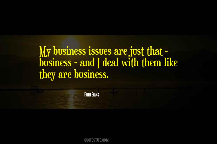 Faith Evans Quotes #521112