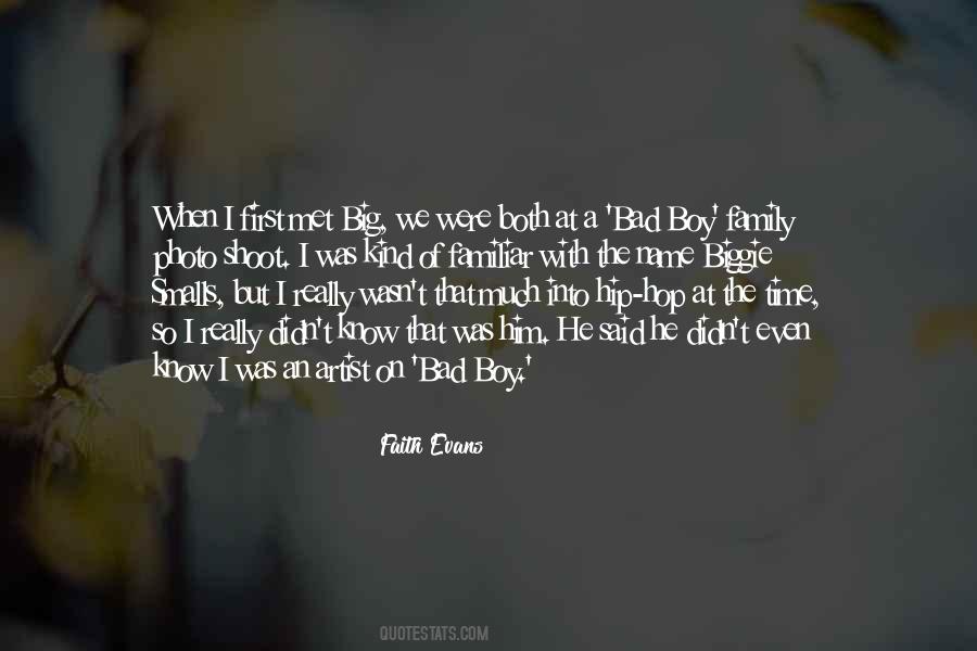 Faith Evans Quotes #537865
