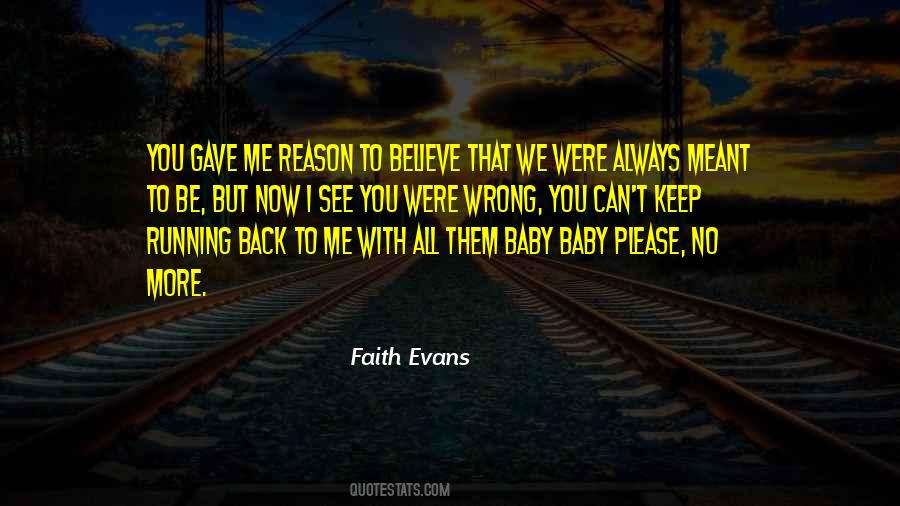 Faith Evans Quotes #559932