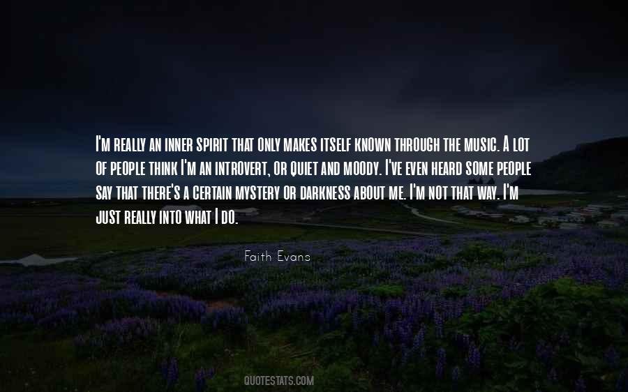 Faith Evans Quotes #753749
