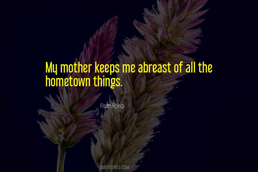 Faith Ford Quotes #1073873