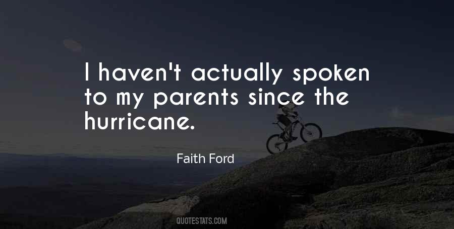 Faith Ford Quotes #1683060