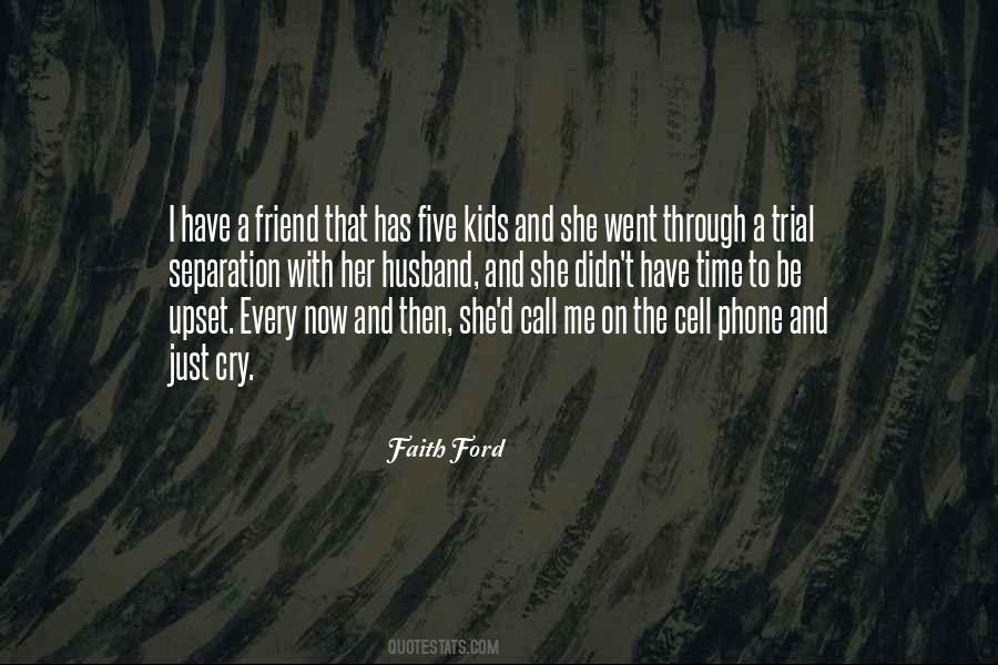 Faith Ford Quotes #1737104