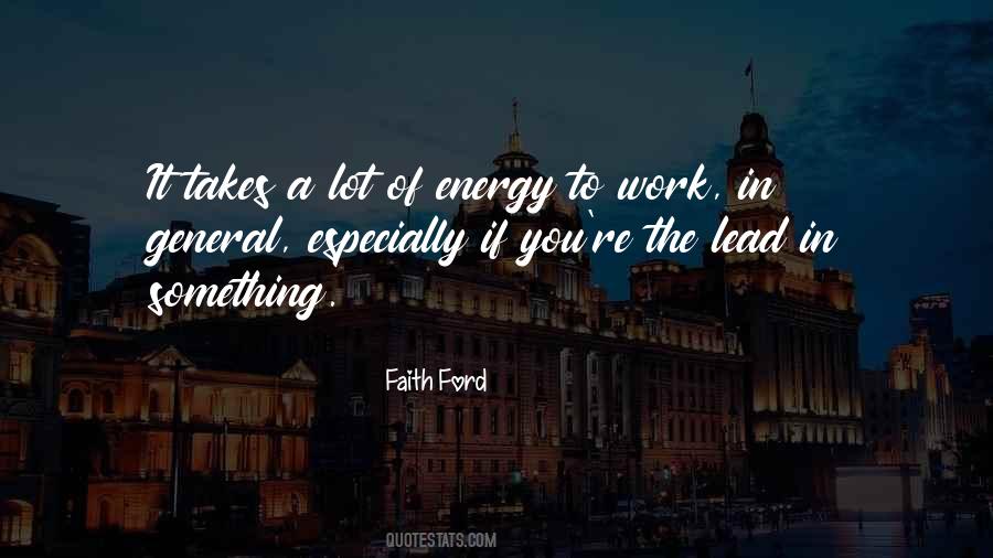 Faith Ford Quotes #1772600