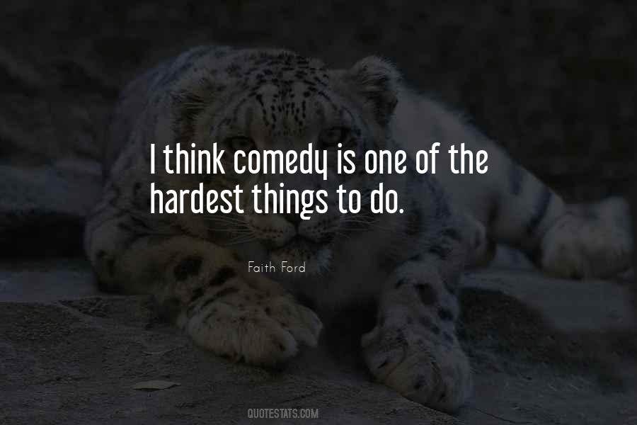 Faith Ford Quotes #602226