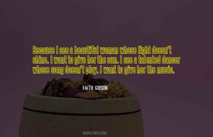 Faith Gibson Quotes #614562