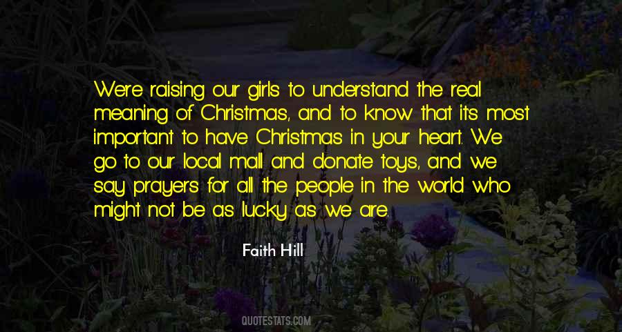Faith Hill Quotes #101353