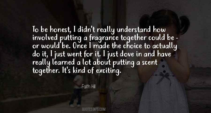 Faith Hill Quotes #1489756