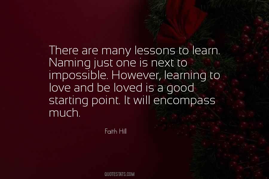 Faith Hill Quotes #1545842