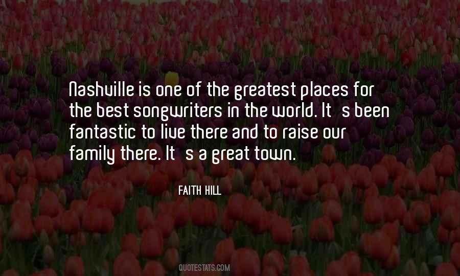 Faith Hill Quotes #1602304