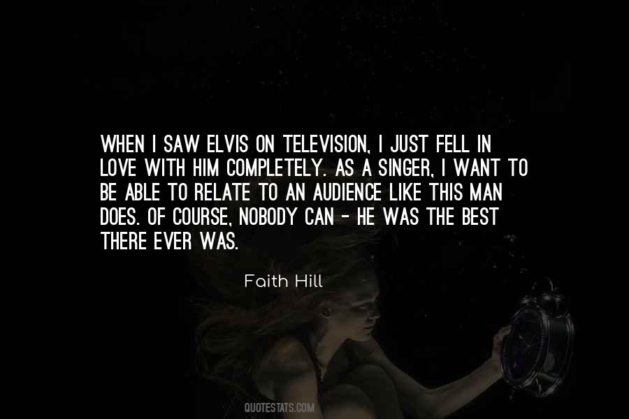 Faith Hill Quotes #1766468