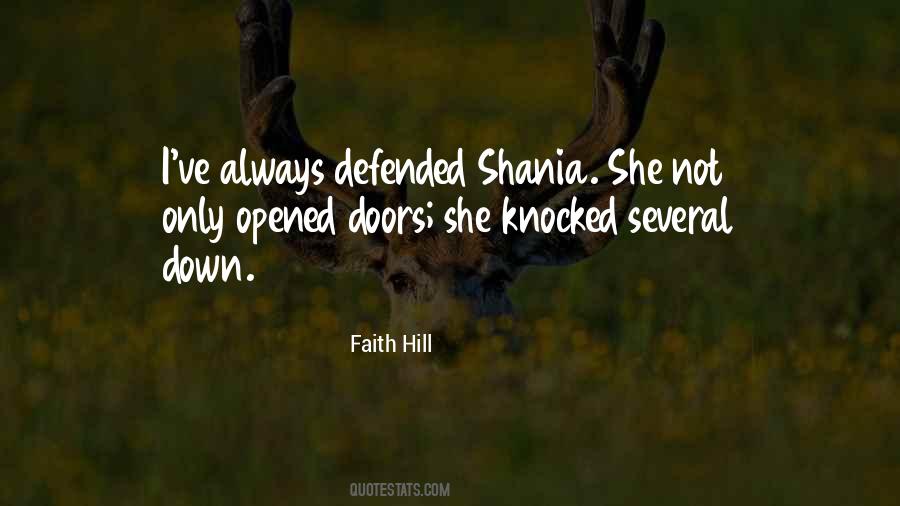 Faith Hill Quotes #344988