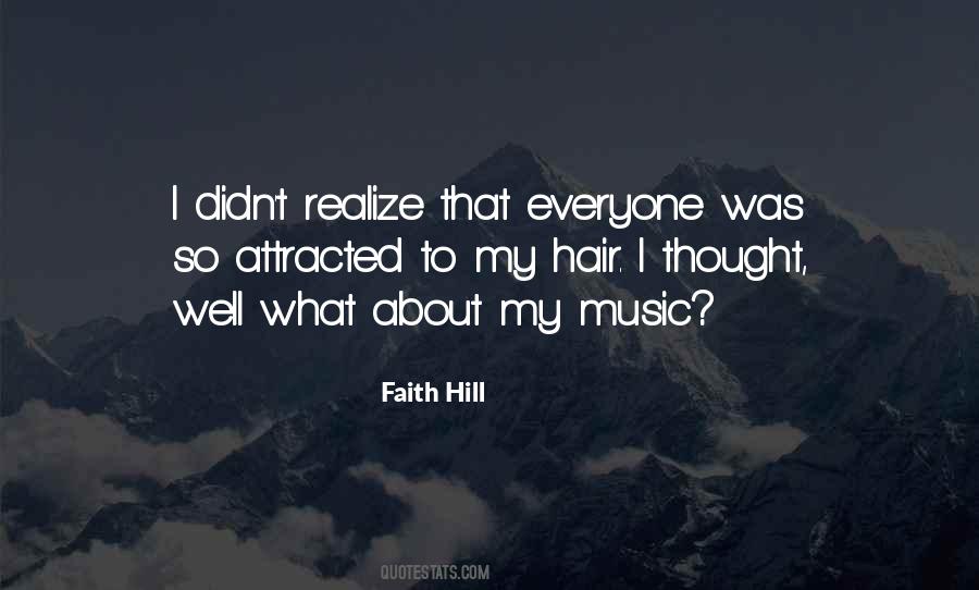 Faith Hill Quotes #989824