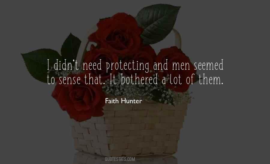 Faith Hunter Quotes #1179951