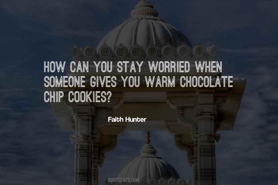 Faith Hunter Quotes #1188533