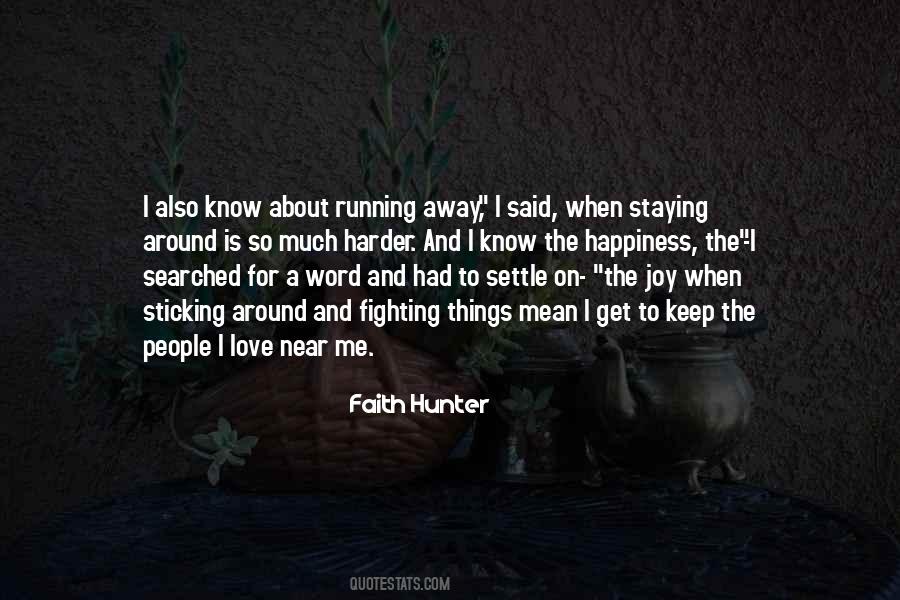 Faith Hunter Quotes #1198209