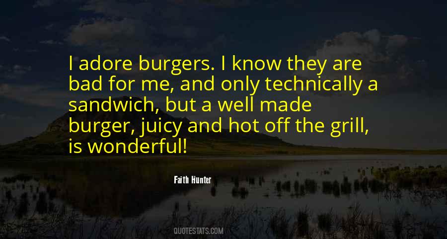 Faith Hunter Quotes #1213066