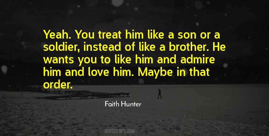 Faith Hunter Quotes #1285702