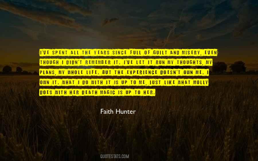 Faith Hunter Quotes #1339922