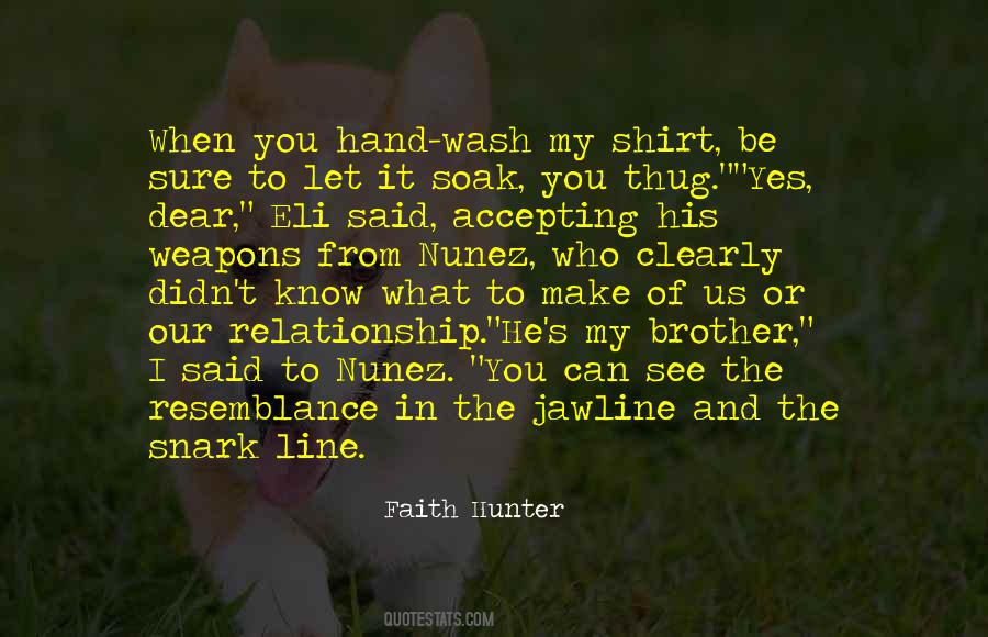 Faith Hunter Quotes #1453166