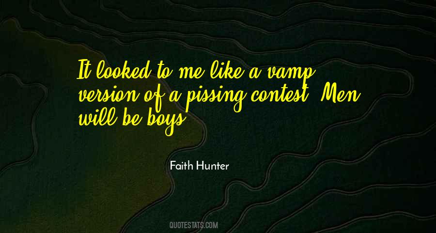 Faith Hunter Quotes #1794876