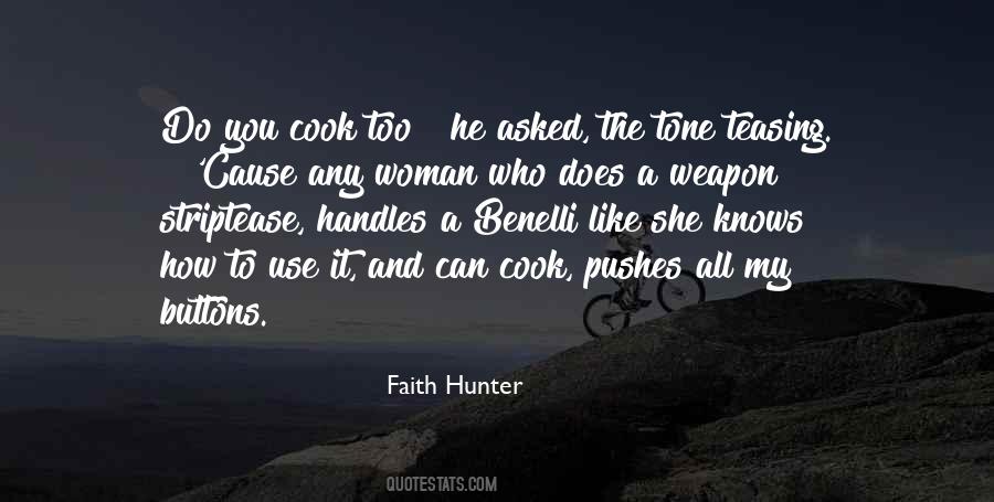 Faith Hunter Quotes #337095