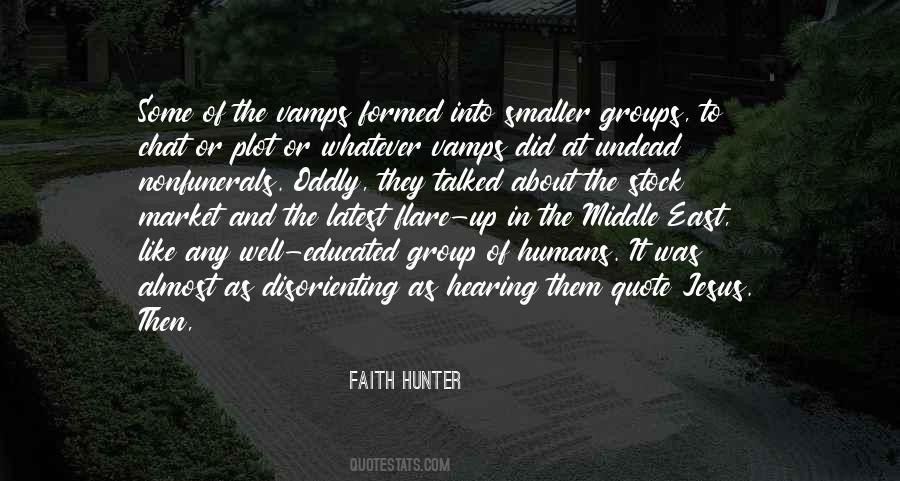 Faith Hunter Quotes #377327