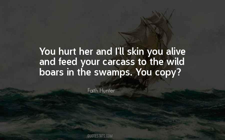 Faith Hunter Quotes #462835