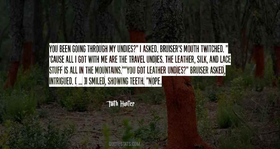 Faith Hunter Quotes #463343