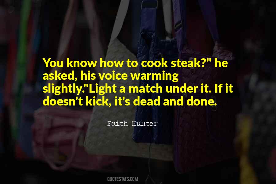 Faith Hunter Quotes #51130