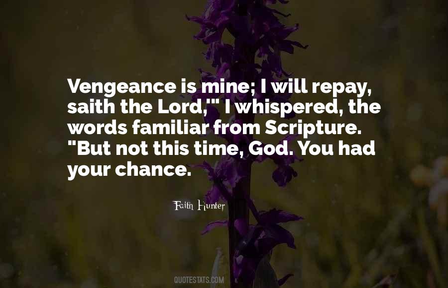 Faith Hunter Quotes #729307