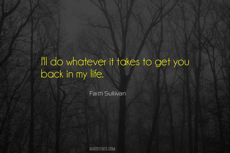 Faith Sullivan Quotes #112068