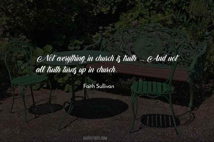 Faith Sullivan Quotes #1658511