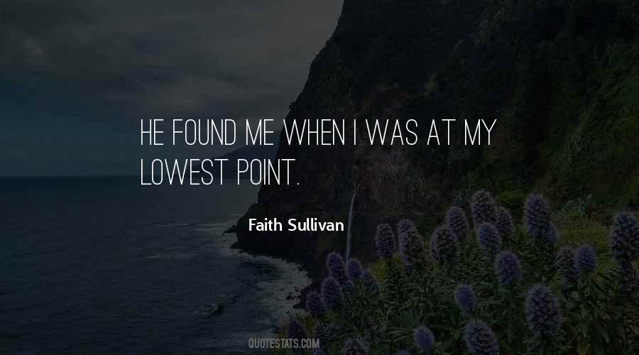 Faith Sullivan Quotes #237371