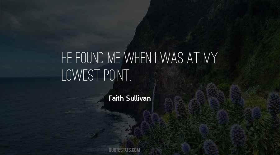 Faith Sullivan Quotes #237371