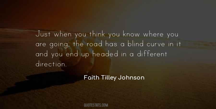 Faith Tilley Johnson Quotes #473374