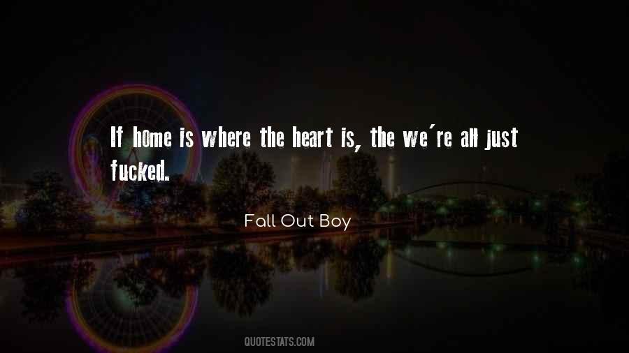 Fall Out Boy Quotes #1309133