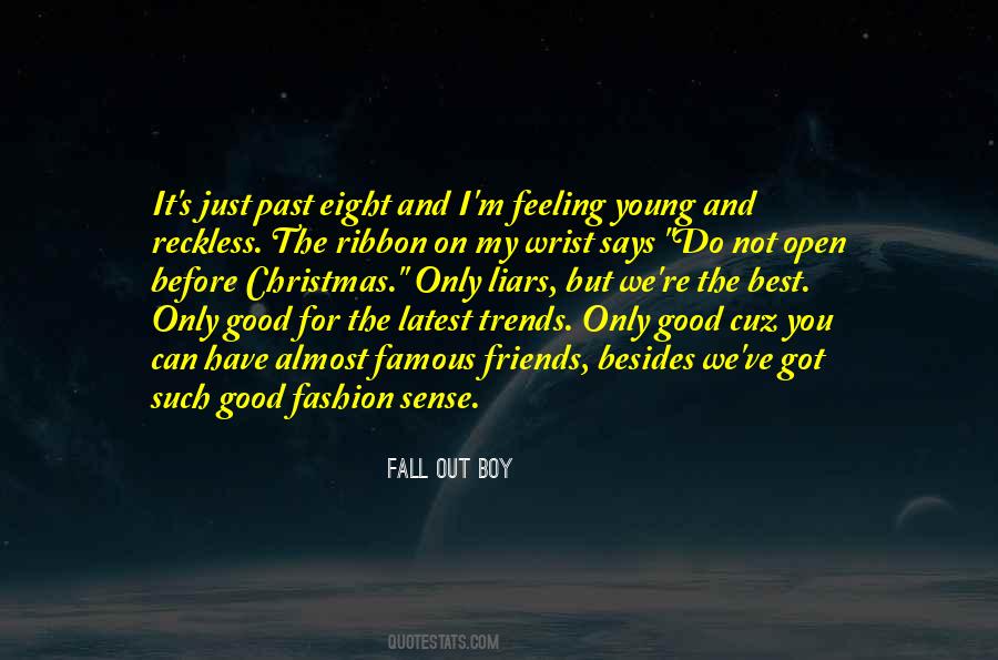 Fall Out Boy Quotes #1450790