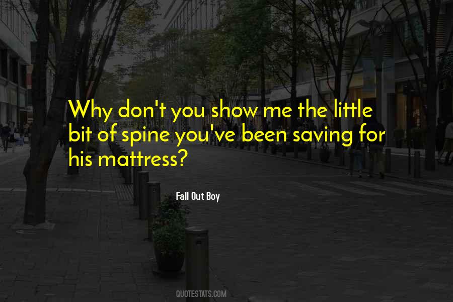Fall Out Boy Quotes #1468480