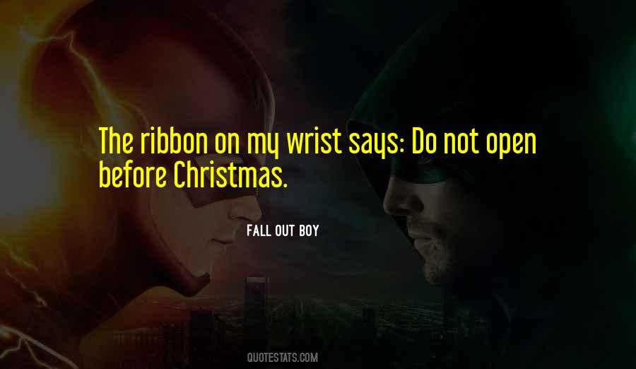Fall Out Boy Quotes #481128
