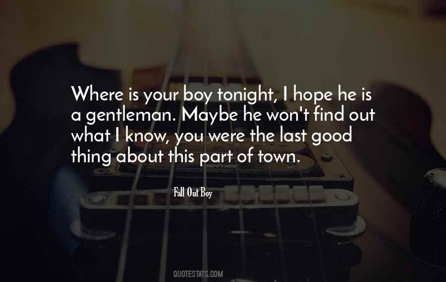 Fall Out Boy Quotes #581211