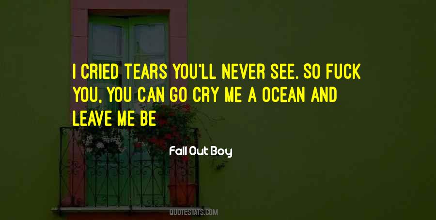Fall Out Boy Quotes #603206