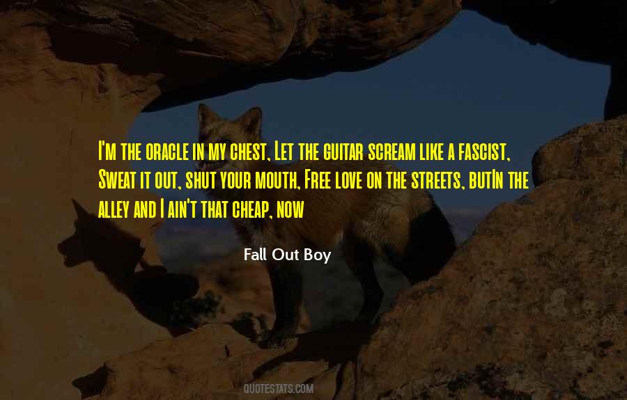 Fall Out Boy Quotes #609150