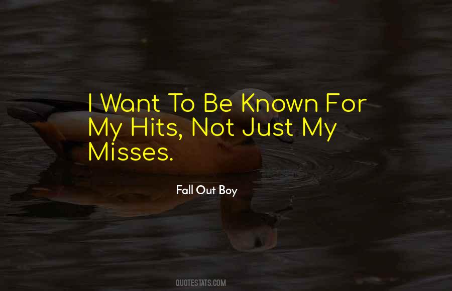 Fall Out Boy Quotes #82450