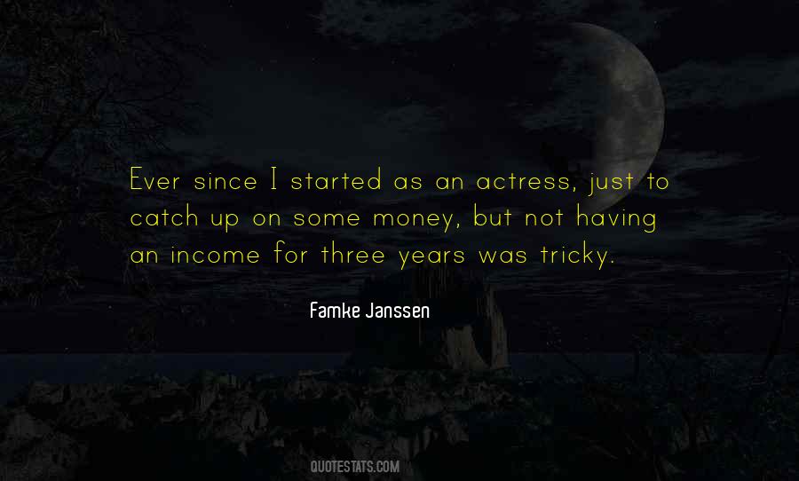 Famke Janssen Quotes #1278788