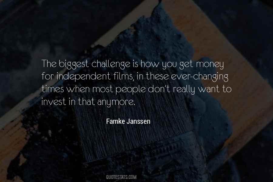 Famke Janssen Quotes #1304875